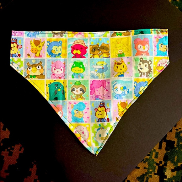 Hand Crafted Other - Dog Bandana - dog scarf